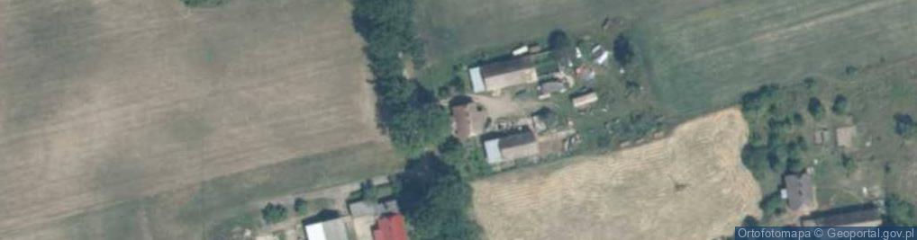 Zdjęcie satelitarne Wardyń Górny ul.