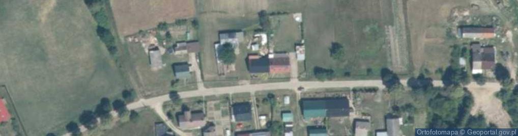 Zdjęcie satelitarne Wardyń Górny ul.