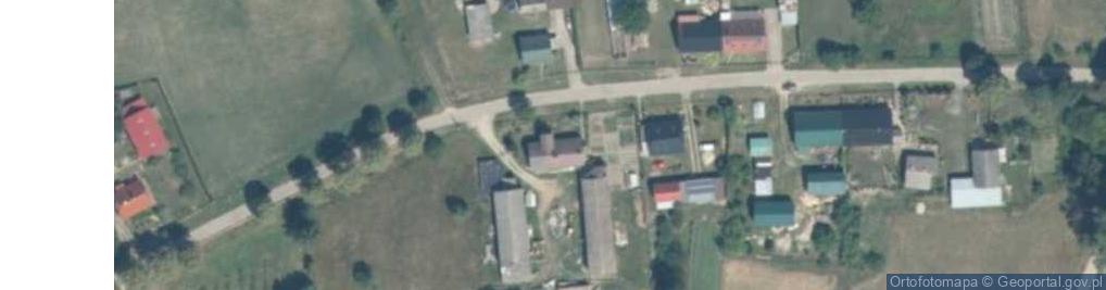 Zdjęcie satelitarne Wardyń Górny ul.