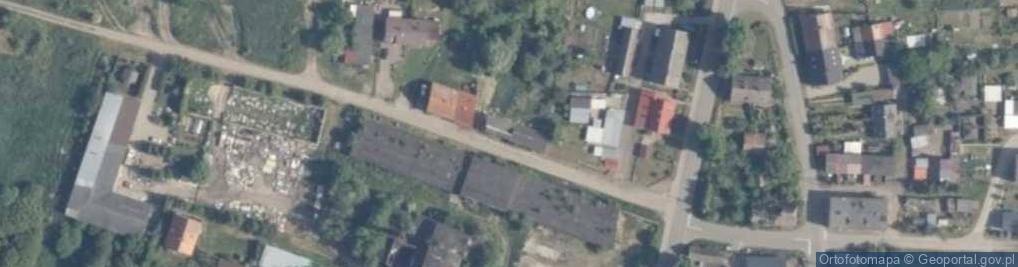 Zdjęcie satelitarne Wardyń ul.
