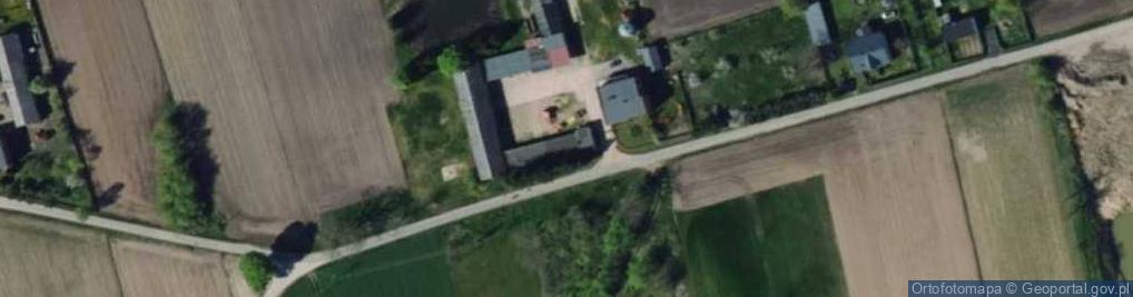 Zdjęcie satelitarne Wargawa ul.