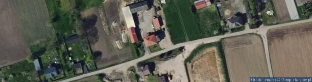 Zdjęcie satelitarne Wargawa ul.