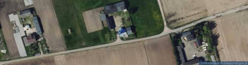 Zdjęcie satelitarne Wargawa ul.