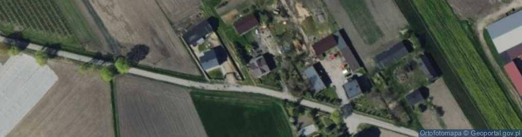 Zdjęcie satelitarne Wargawka Młoda ul.