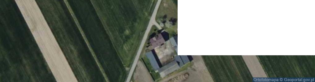 Zdjęcie satelitarne Wargawka Młoda ul.