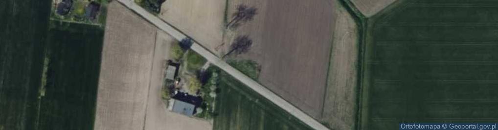 Zdjęcie satelitarne Wargawka Stara ul.