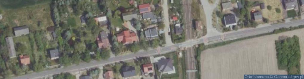 Zdjęcie satelitarne Wargowo ul.