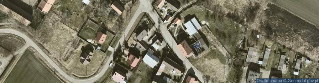 Zdjęcie satelitarne Warkocz ul.