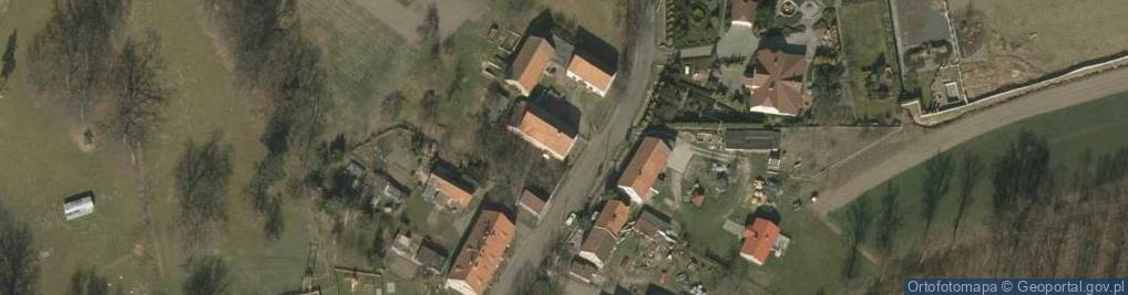 Zdjęcie satelitarne Warmątowice Sienkiewiczowskie ul.