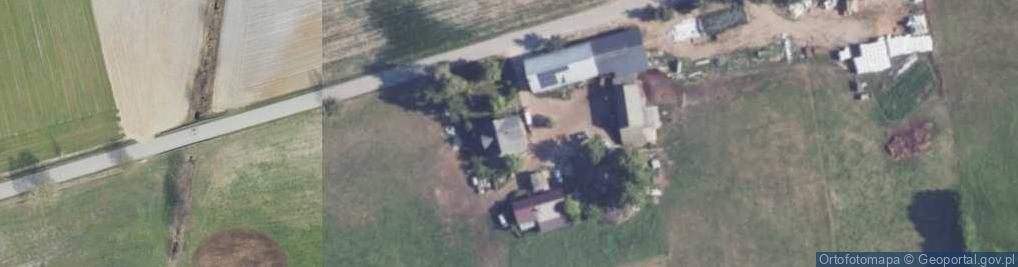 Zdjęcie satelitarne Warmiak ul.