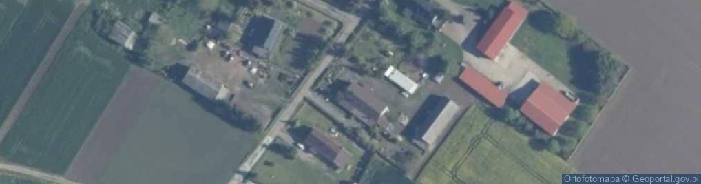 Zdjęcie satelitarne Warnice ul.