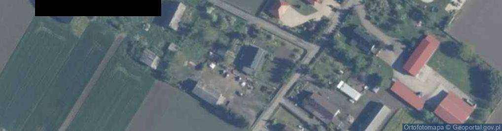 Zdjęcie satelitarne Warnice ul.
