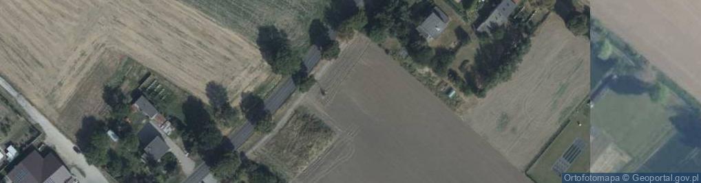 Zdjęcie satelitarne Warnice ul.