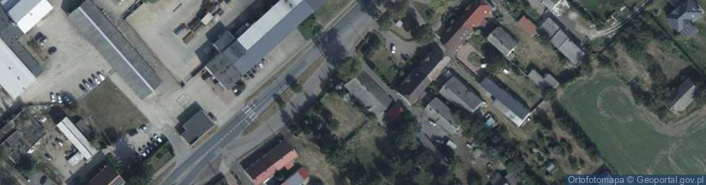 Zdjęcie satelitarne Warnice ul.