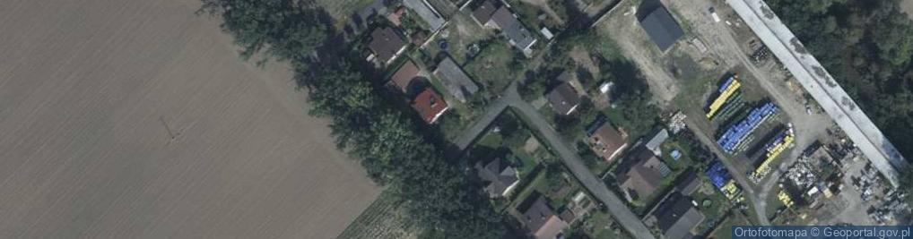 Zdjęcie satelitarne Warnice ul.