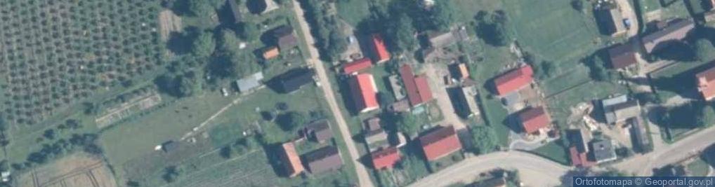 Zdjęcie satelitarne Warnice ul.