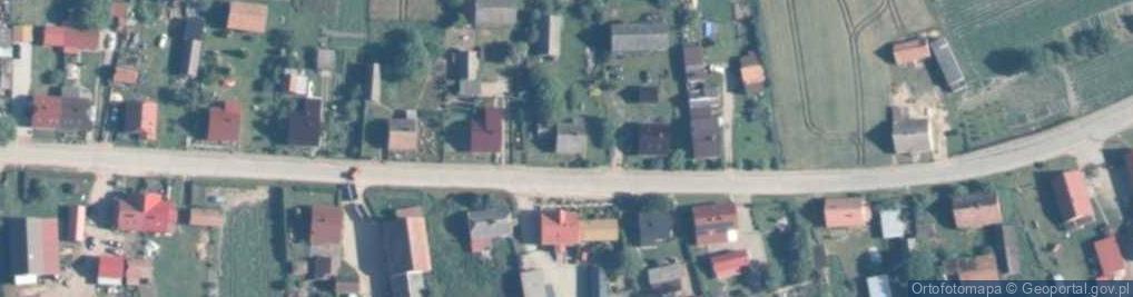 Zdjęcie satelitarne Warnice ul.