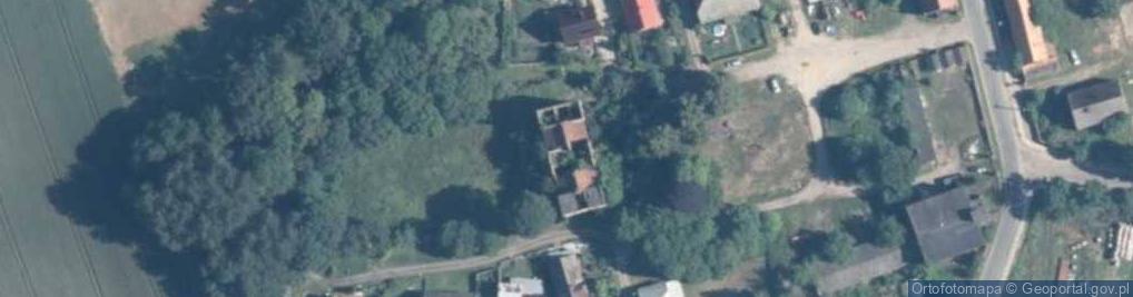 Zdjęcie satelitarne Warnice ul.