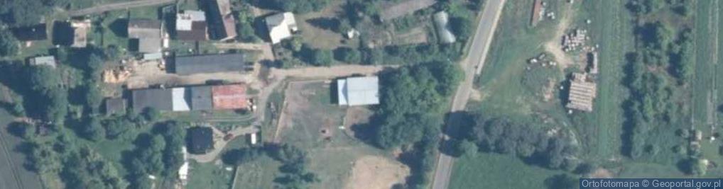 Zdjęcie satelitarne Warnice ul.