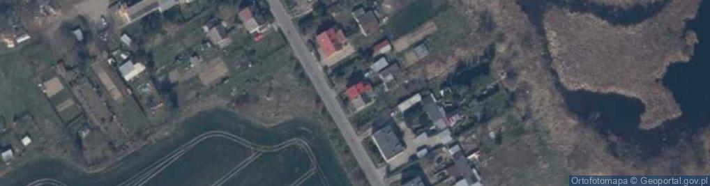 Zdjęcie satelitarne Warnik ul.