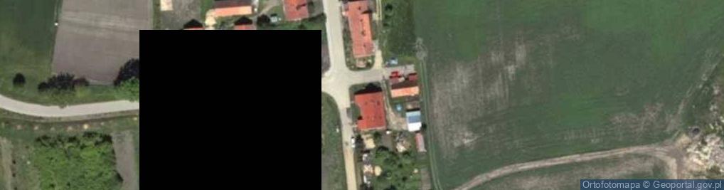 Zdjęcie satelitarne Warnikajmy ul.