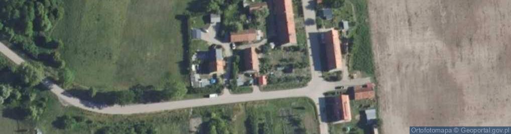 Zdjęcie satelitarne Warnikajmy ul.