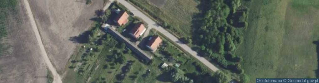 Zdjęcie satelitarne Warnikajmy ul.