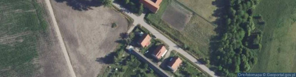 Zdjęcie satelitarne Warnikajmy ul.