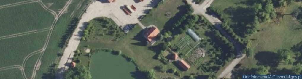 Zdjęcie satelitarne Warnikajmy ul.