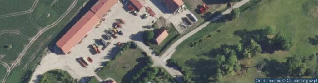 Zdjęcie satelitarne Warnikajmy ul.