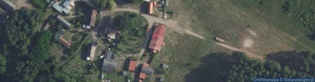 Zdjęcie satelitarne Warnowo ul.