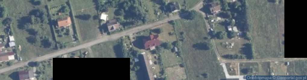 Zdjęcie satelitarne Warnowo ul.