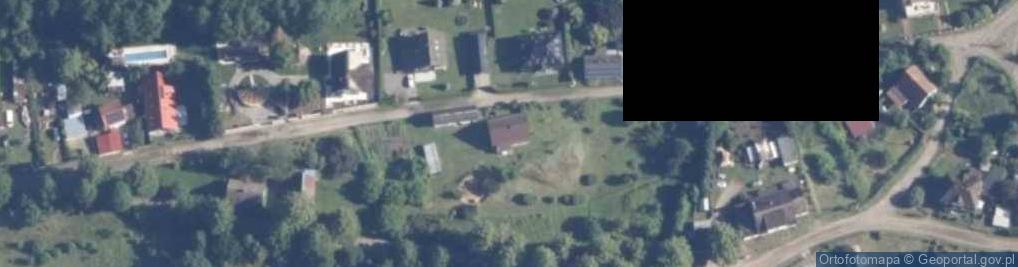 Zdjęcie satelitarne Warnowo ul.