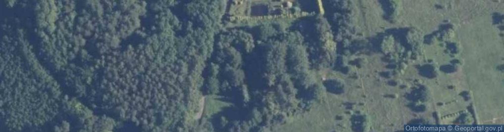 Zdjęcie satelitarne Warnowo ul.