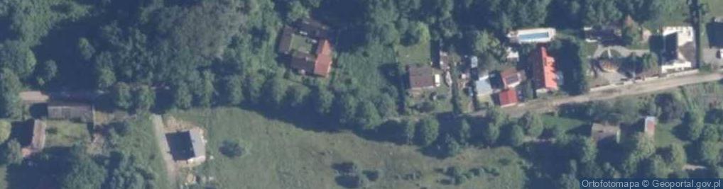 Zdjęcie satelitarne Warnowo ul.
