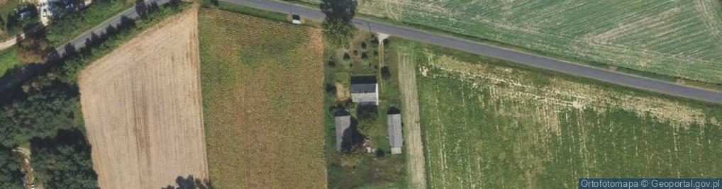 Zdjęcie satelitarne Warpalice ul.