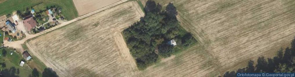 Zdjęcie satelitarne Warpalice ul.