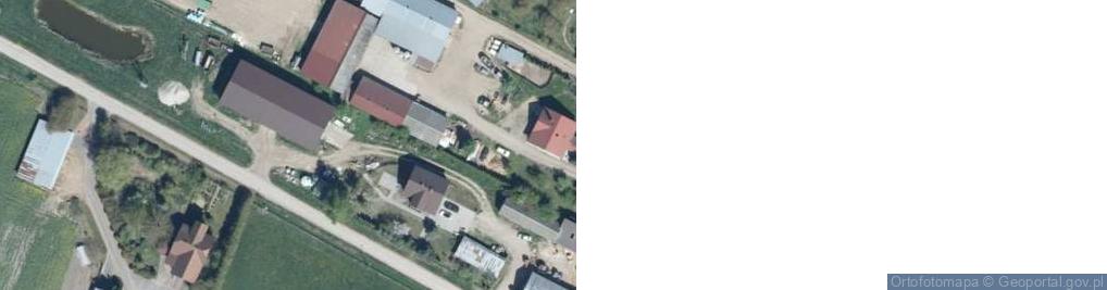 Zdjęcie satelitarne Warpechy Nowe ul.