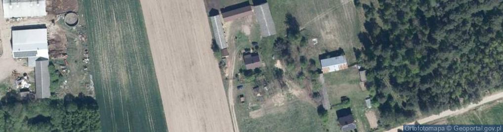 Zdjęcie satelitarne Warpechy Nowe ul.