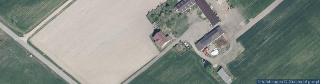 Zdjęcie satelitarne Warpechy Nowe ul.