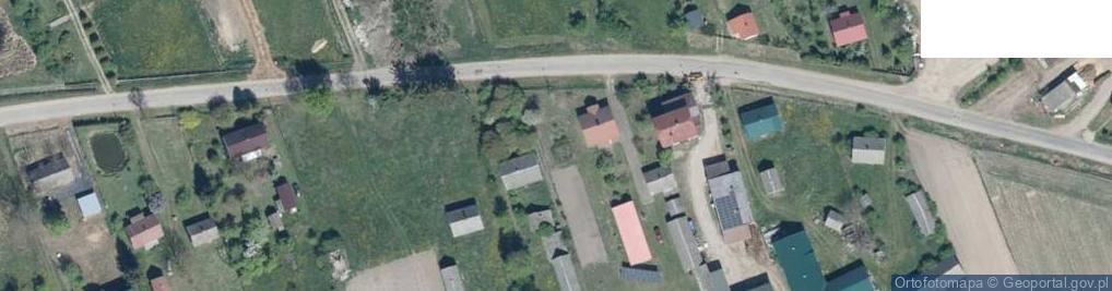 Zdjęcie satelitarne Warpechy Stare ul.