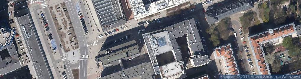 Zdjęcie satelitarne Warecka ul.