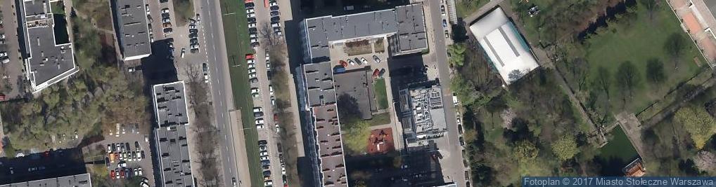 Zdjęcie satelitarne Wałowa ul.