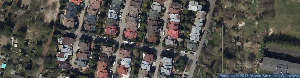 Zdjęcie satelitarne Wasiutyńskiego Zbigniewa ul.