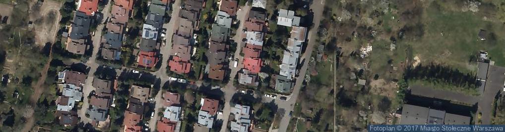 Zdjęcie satelitarne Wasiutyńskiego Zbigniewa ul.