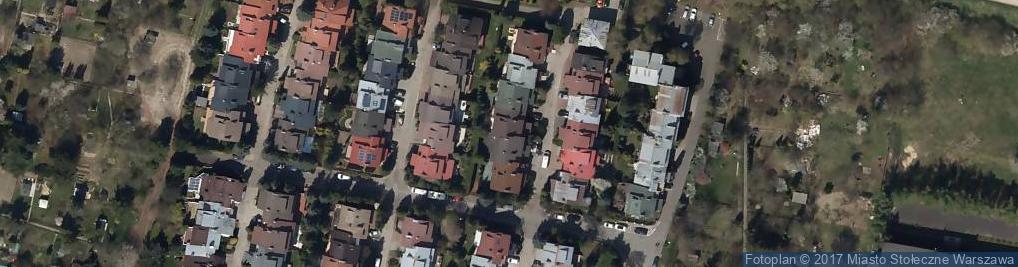 Zdjęcie satelitarne Wasiutyńskiego Zbigniewa ul.