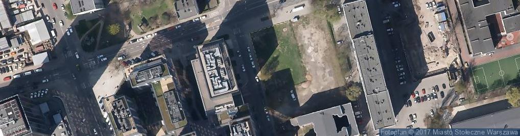 Zdjęcie satelitarne Waliców ul.