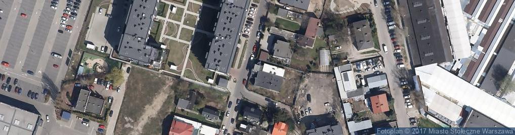 Zdjęcie satelitarne Wagonowa ul.