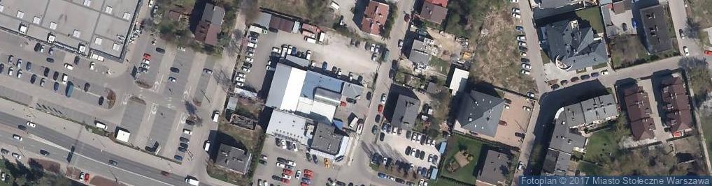 Zdjęcie satelitarne Wagonowa ul.