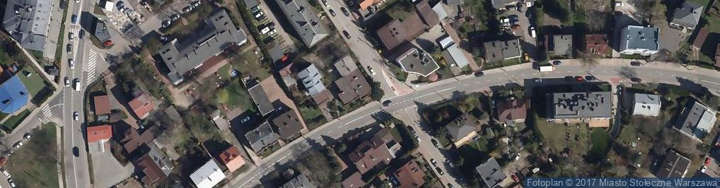 Zdjęcie satelitarne Wałowicka ul.